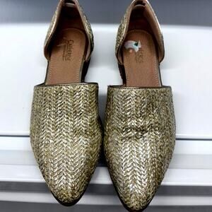 NEW!! Catherine's Malandrino Sandals, Size 8,‎ Quiet Luxury, Workwear,Office